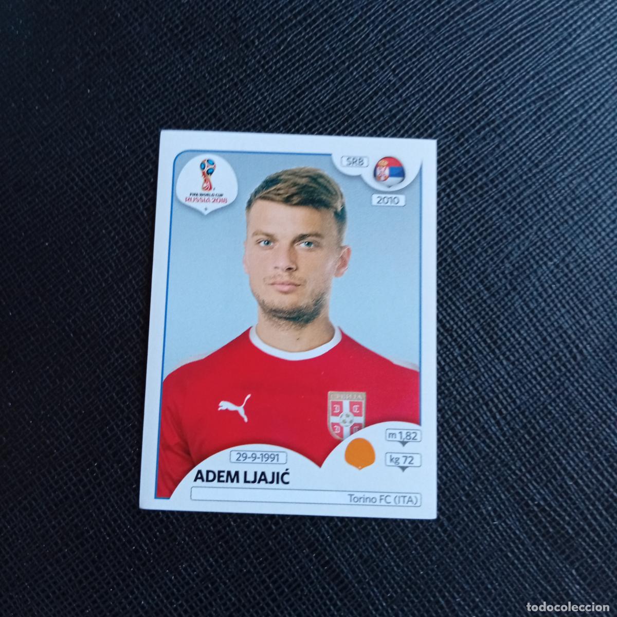 Cromos de f&uacute;tbol: 426 ADEM LJAJIC SERBIA PANINI MUNDIAL RUSIA 2018 CROMO FUTBOL 18 - SIN PEGAR - /CJ2 ...