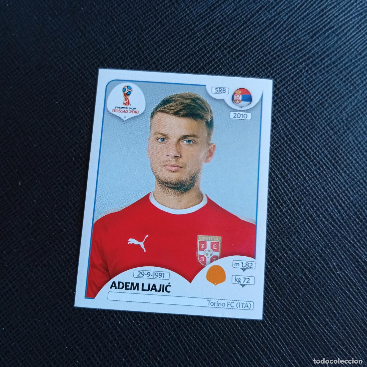 Cromos de f&uacute;tbol: 426 ADEM LJAJIC SERBIA PANINI MUNDIAL RUSIA 2018 CROMO FUTBOL 18 - SIN PEGAR - /CJ2 ...