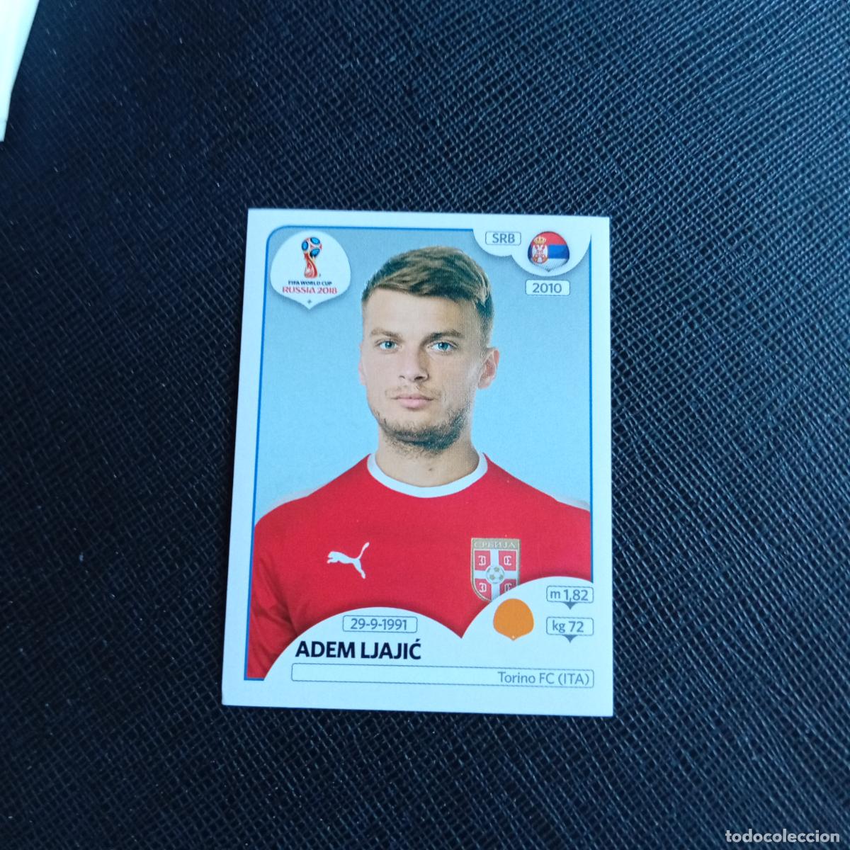 Cromos de f&uacute;tbol: 426 ADEM LJAJIC SERBIA PANINI MUNDIAL RUSIA 2018 CROMO FUTBOL 18 - SIN PEGAR - /CJ2 ....