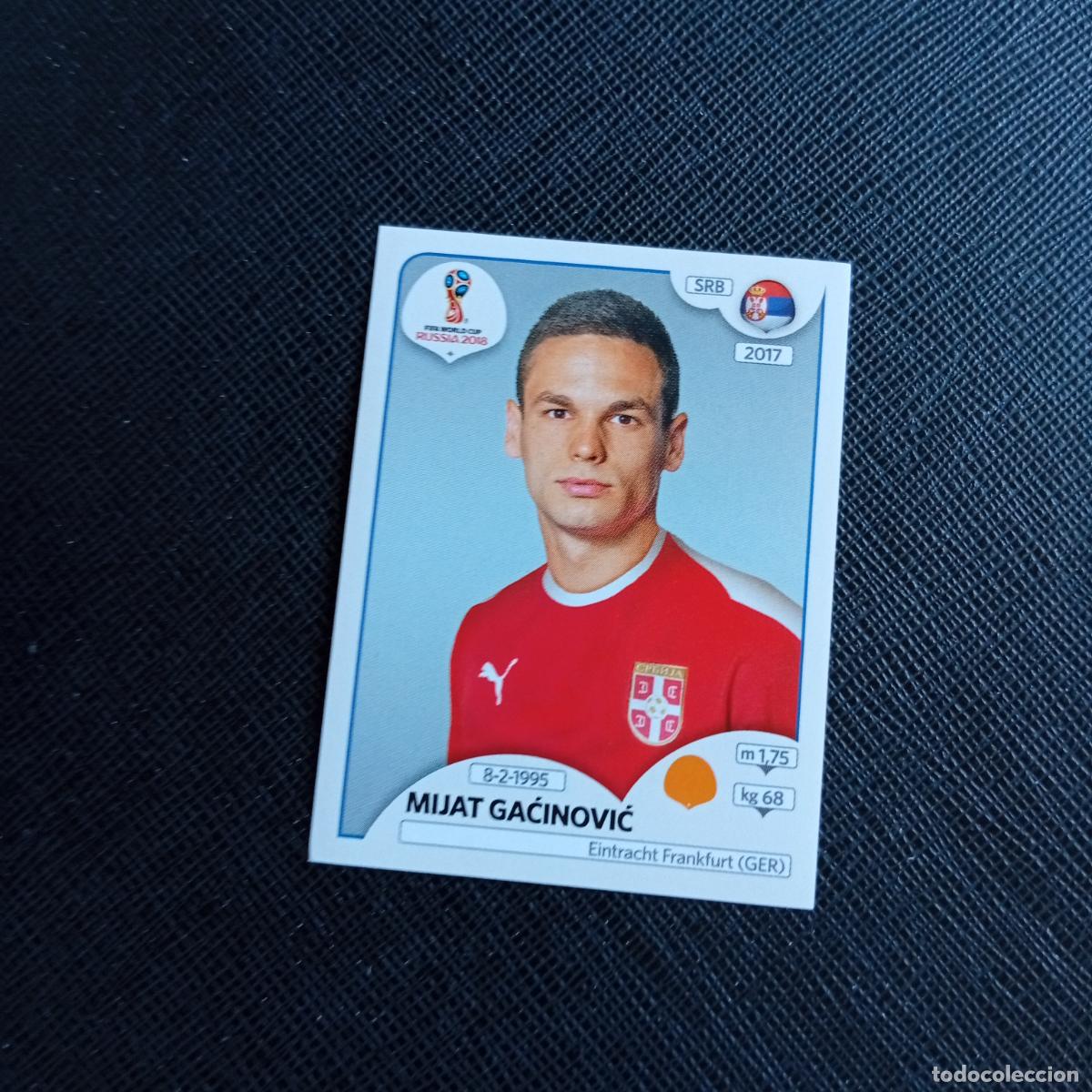 Cromos de f&uacute;tbol: 428 GACINOVIC SERBIA PANINI MUNDIAL RUSIA 2018 CROMO FUTBOL 18 - SIN PEGAR - /CJ2 ...
