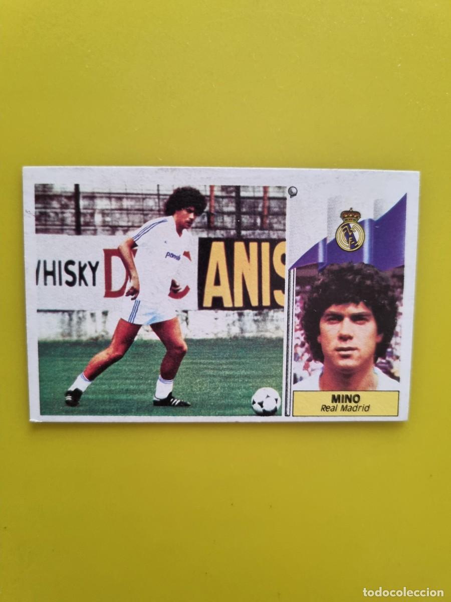 Cromos de f&uacute;tbol: CROMO LIGA ESTE 86 87 1986 1987 DESPEGADO MINO FICHAJE N&ordm;7 REAL MADRID AR1026