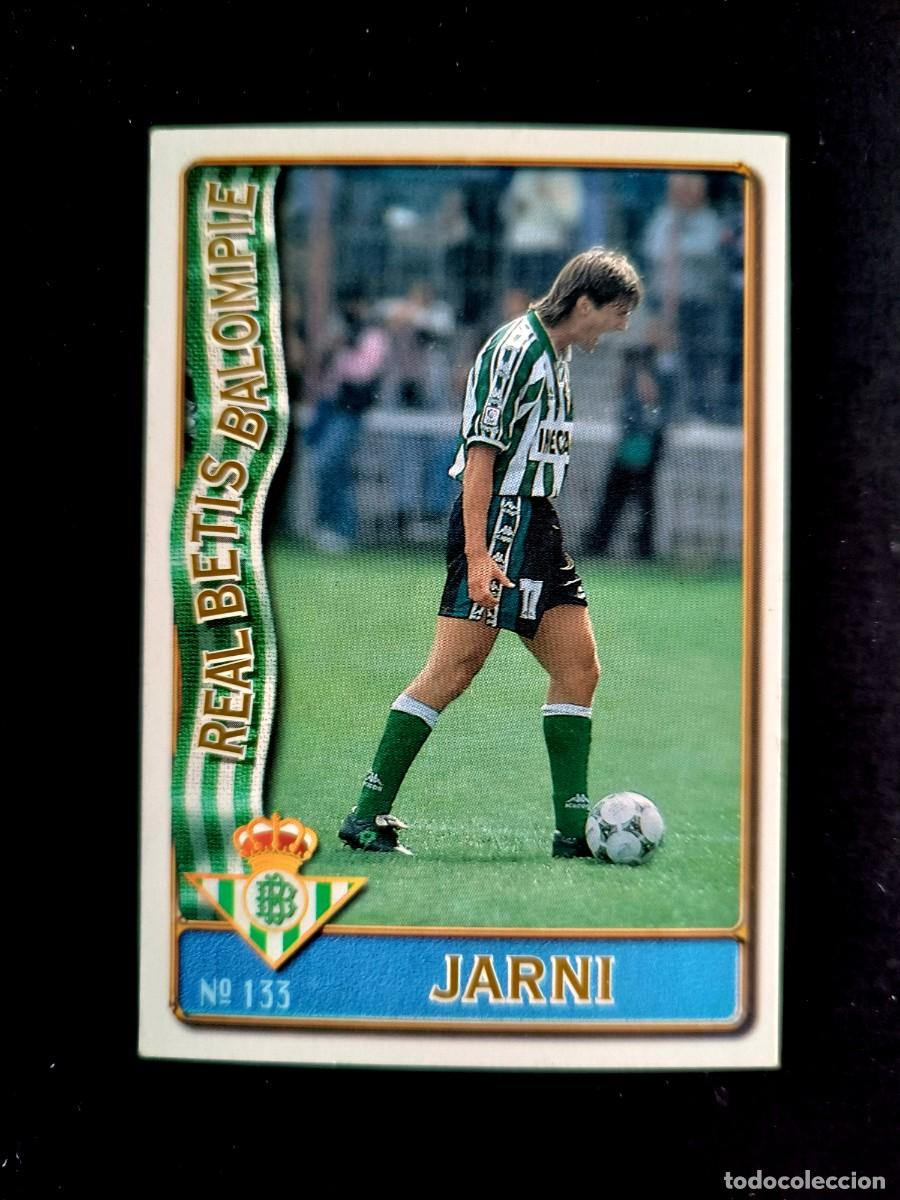 Cromos de f&uacute;tbol: 133 ROBERT JARNI - REAL BETIS - MUNDICROMO 96/97