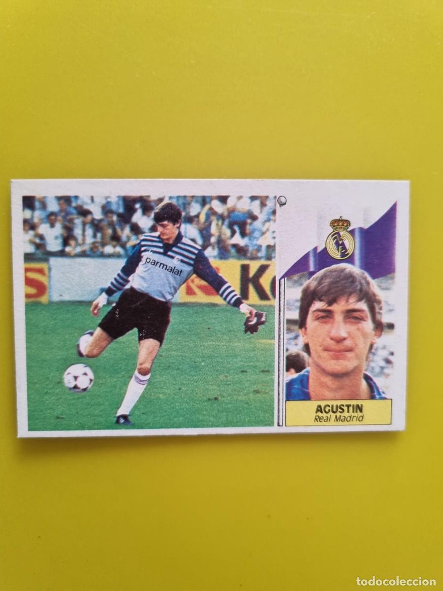 Cromos de f&uacute;tbol: CROMO LIGA ESTE 86 87 1986 1987 DESPEGADO AGUSTIN REAL MADRID AR1026