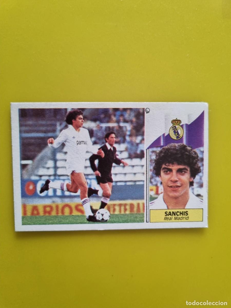 Cromos de f&uacute;tbol: CROMO LIGA ESTE 86 87 1986 1987 DESPEGADO SANCHIS REAL MADRID AR1026