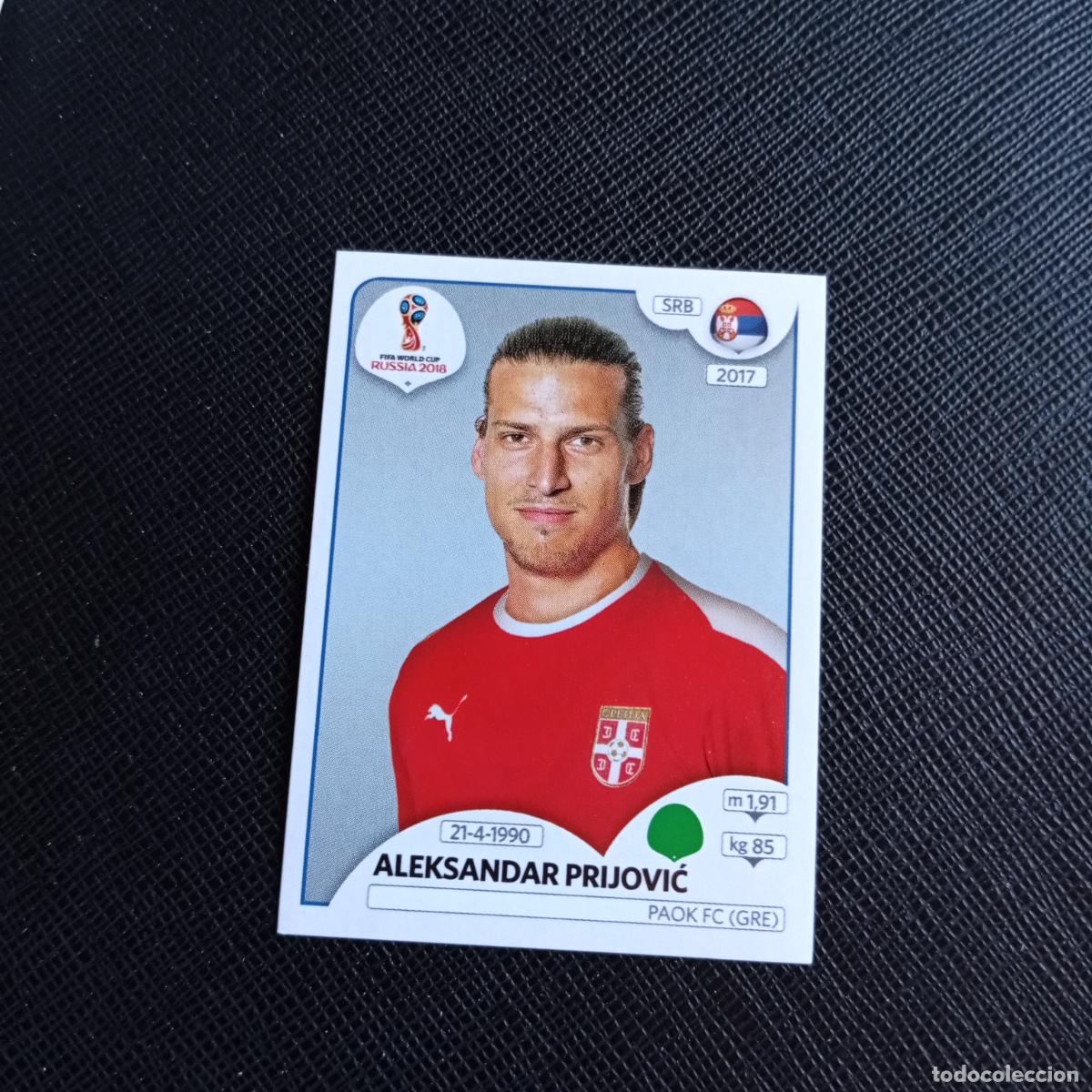 Cromos de f&uacute;tbol: 431 PRIJOVIC SERBIA PANINI MUNDIAL RUSIA 2018 CROMO FUTBOL 18 - SIN PEGAR - /CJ2 .