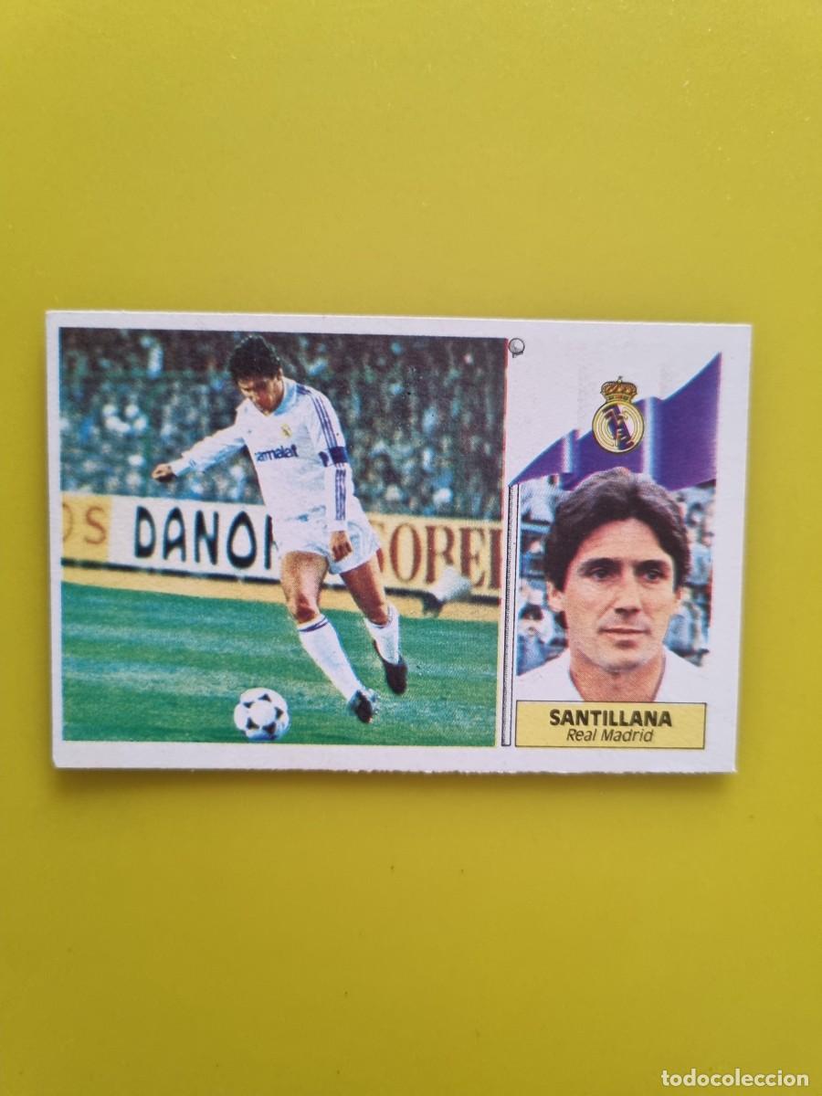 Cromos de f&uacute;tbol: CROMO LIGA ESTE 86 87 1986 1987 NUNCA PEGADO SIN PEGAR SANTILLANA REAL MADRID AR1026