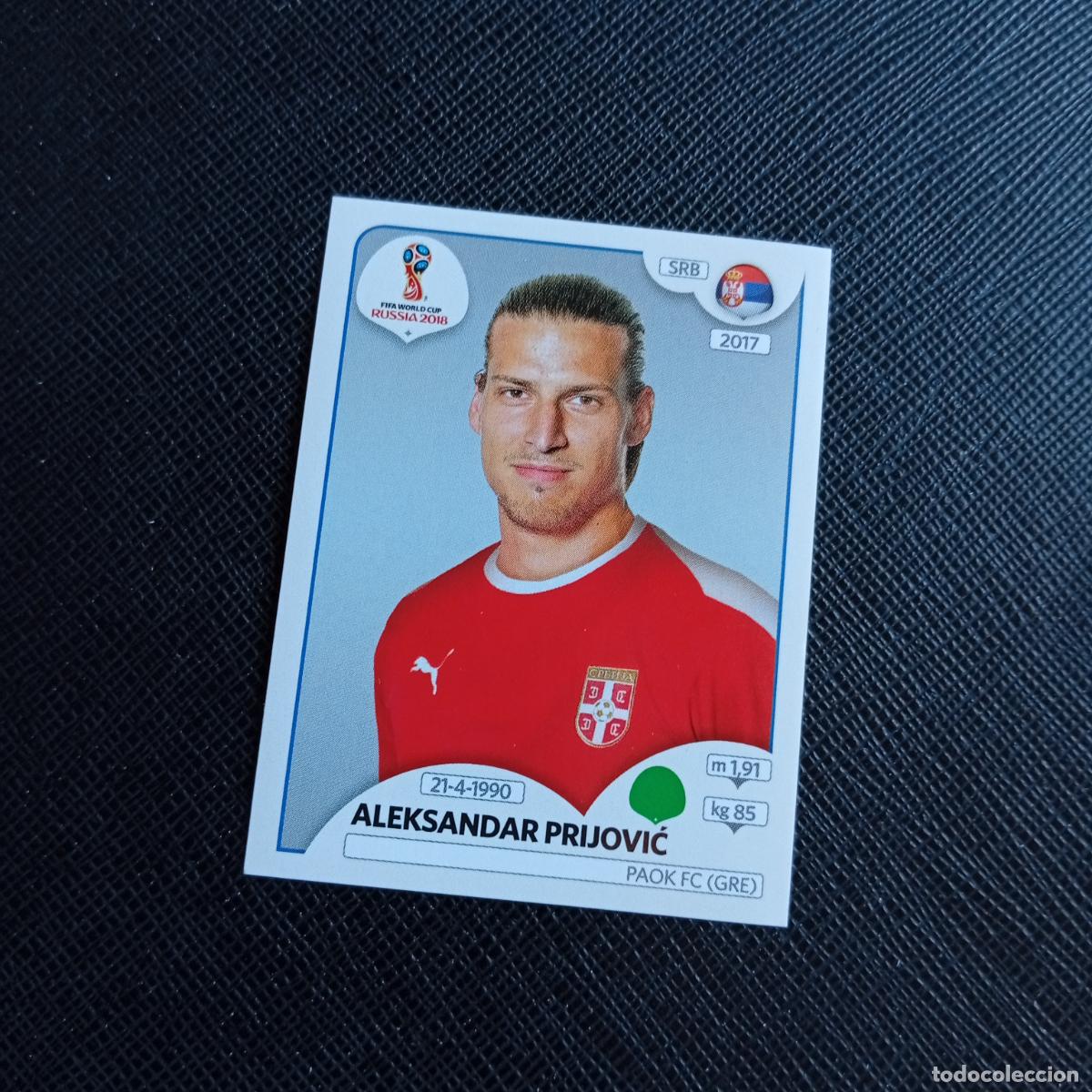 Cromos de f&uacute;tbol: 431 PRIJOVIC SERBIA PANINI MUNDIAL RUSIA 2018 CROMO FUTBOL 18 - SIN PEGAR - /CJ2 ...