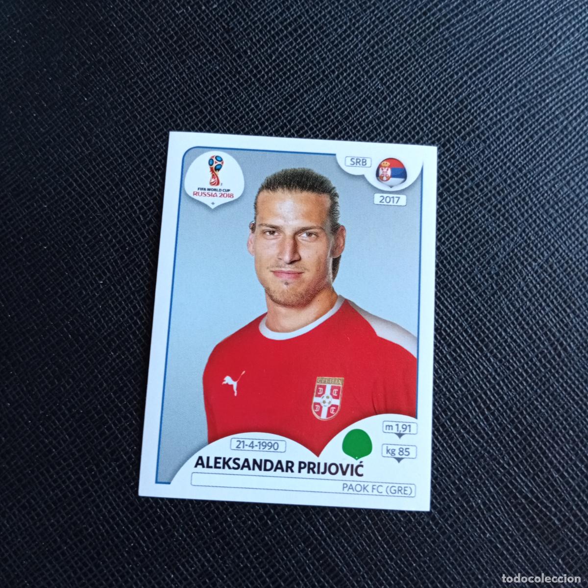 Cromos de f&uacute;tbol: 431 PRIJOVIC SERBIA PANINI MUNDIAL RUSIA 2018 CROMO FUTBOL 18 - SIN PEGAR - /CJ2 ...