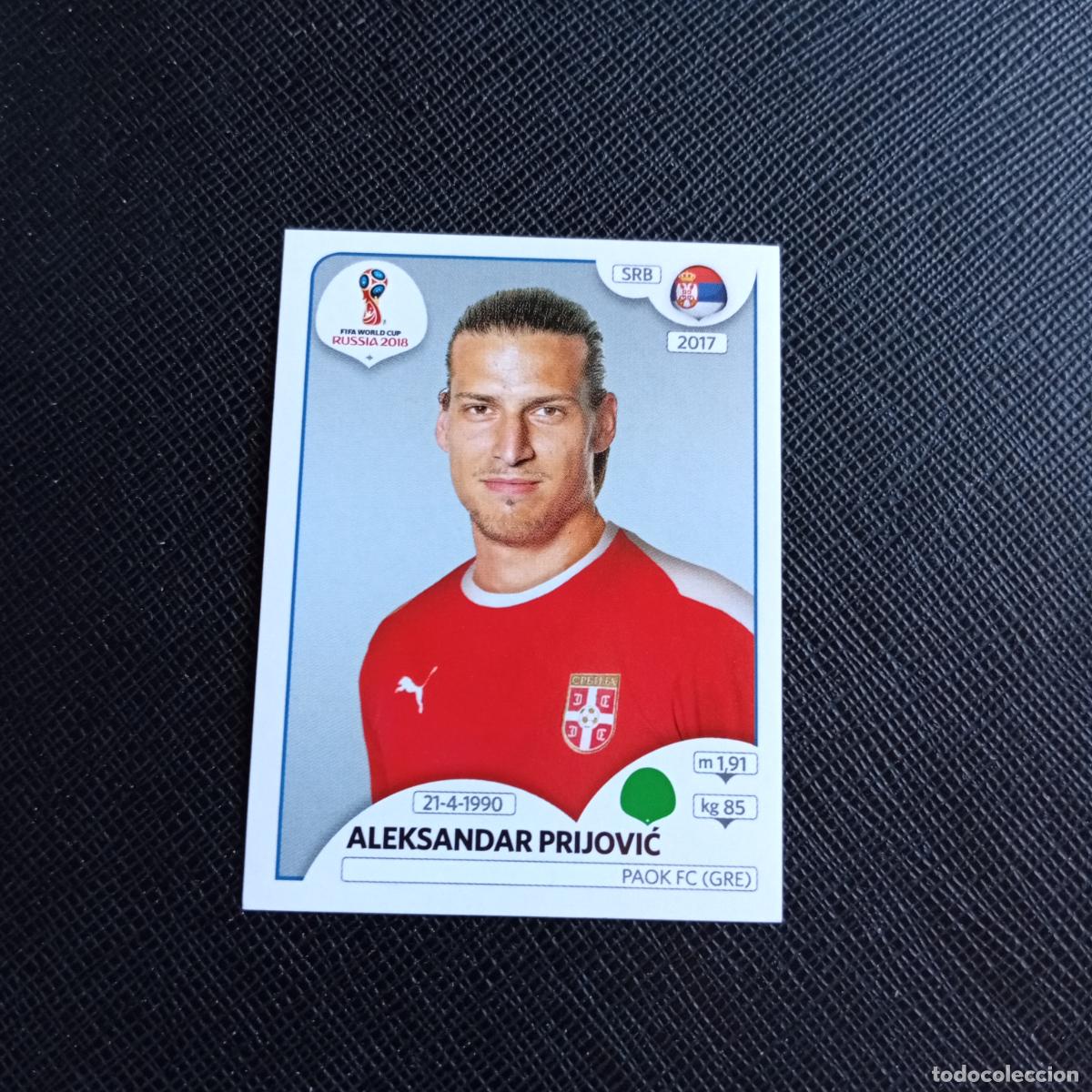 Cromos de f&uacute;tbol: 431 PRIJOVIC SERBIA PANINI MUNDIAL RUSIA 2018 CROMO FUTBOL 18 - SIN PEGAR - /CJ2 ...