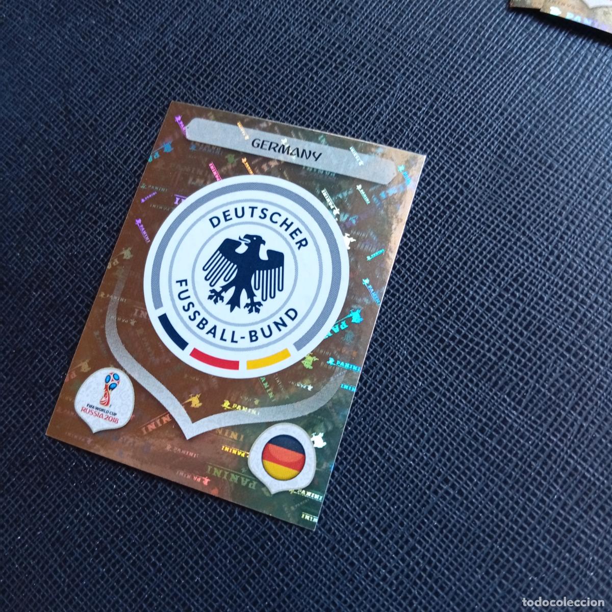 Cromos de f&uacute;tbol: 432 ESCUDO ALEMANIA PANINI MUNDIAL RUSIA 2018 CROMO FUTBOL 18 - SIN PEGAR - /CJ2 ...