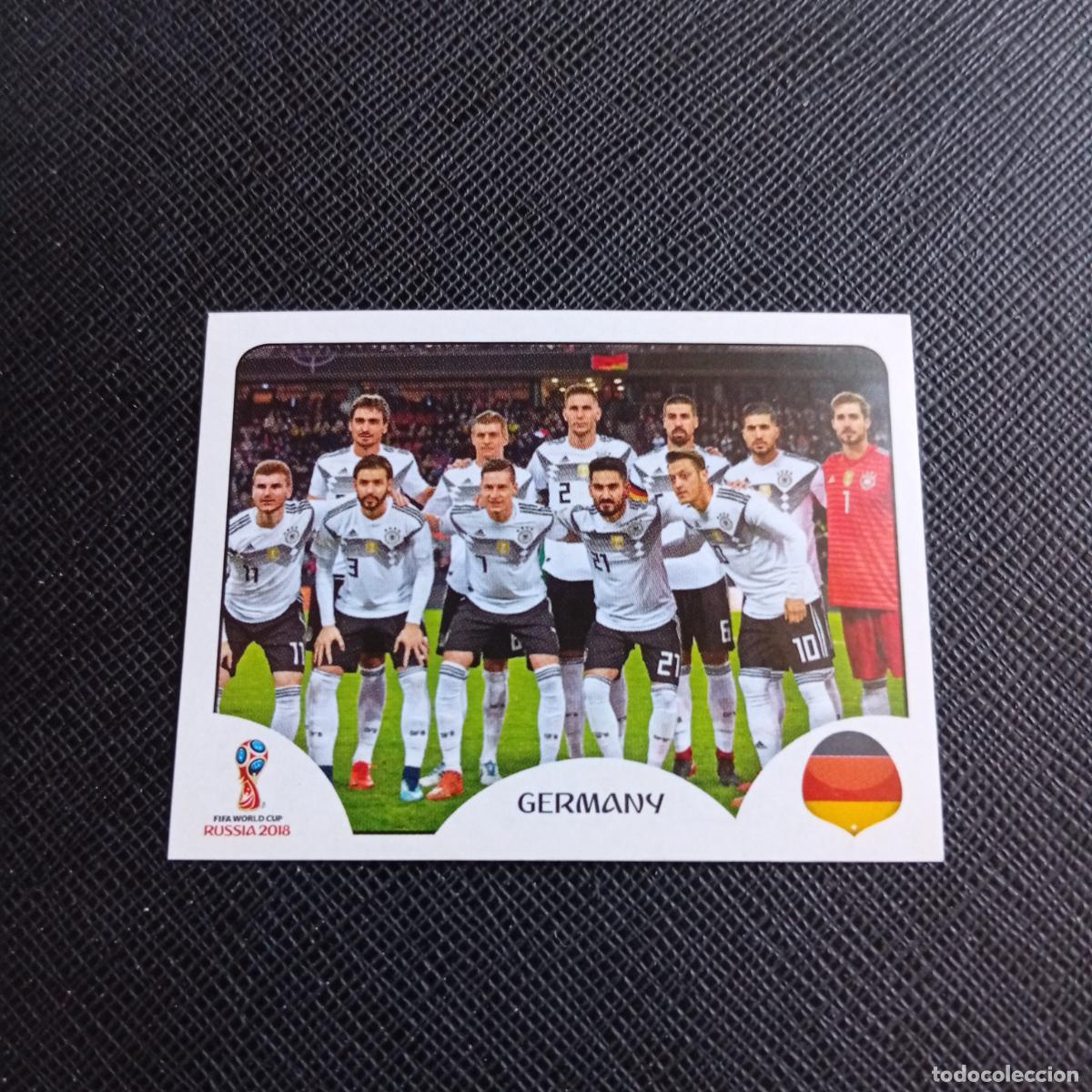 Cromos de f&uacute;tbol: 433 ALINEACION ALEMANIA PANINI MUNDIAL RUSIA 2018 CROMO FUTBOL 18 - SIN PEGAR - /CJ2 .
