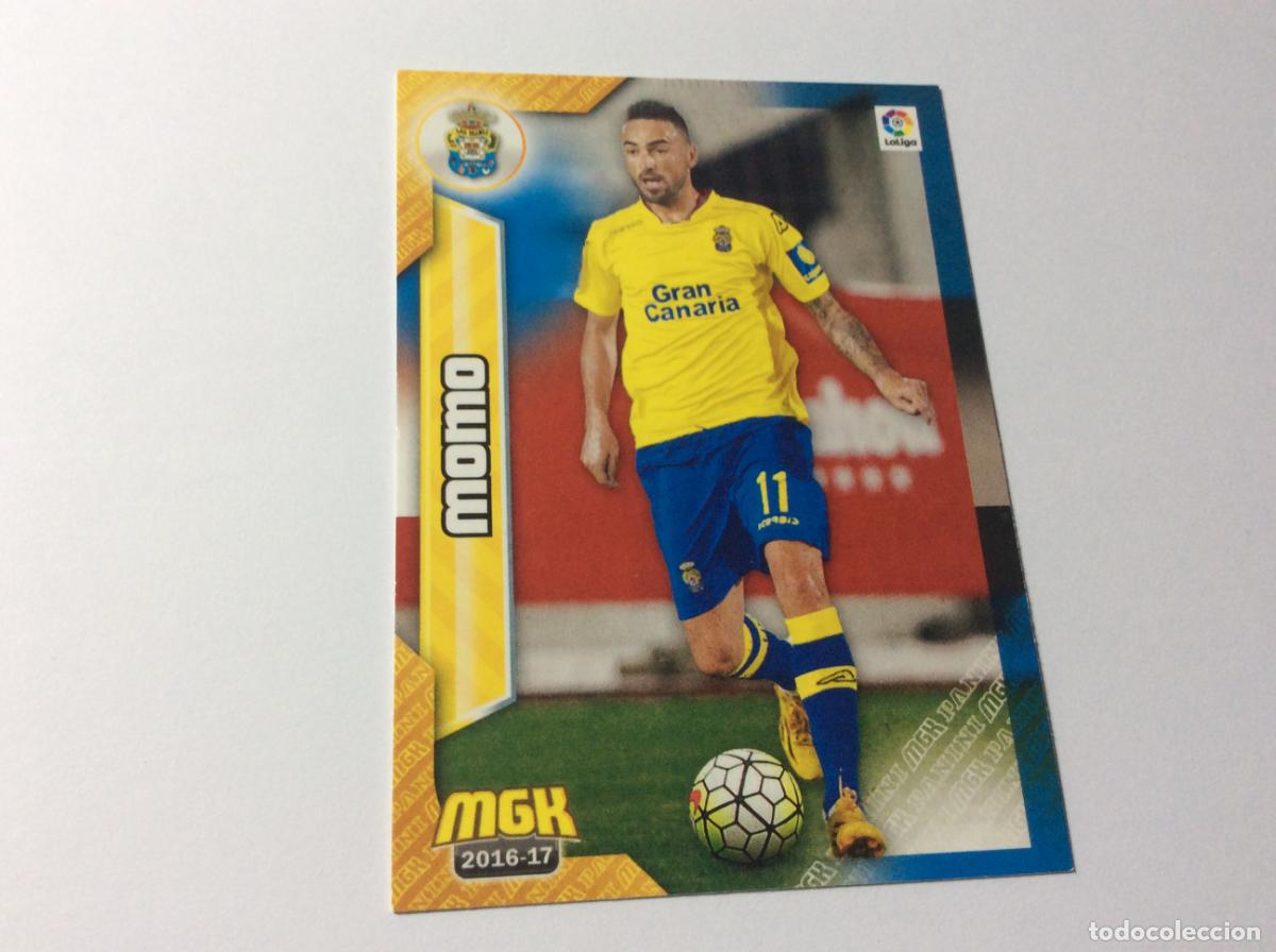 Football Stickers: 287 Momo UD Las Palmas MGK 2016/17 16 17 Panini