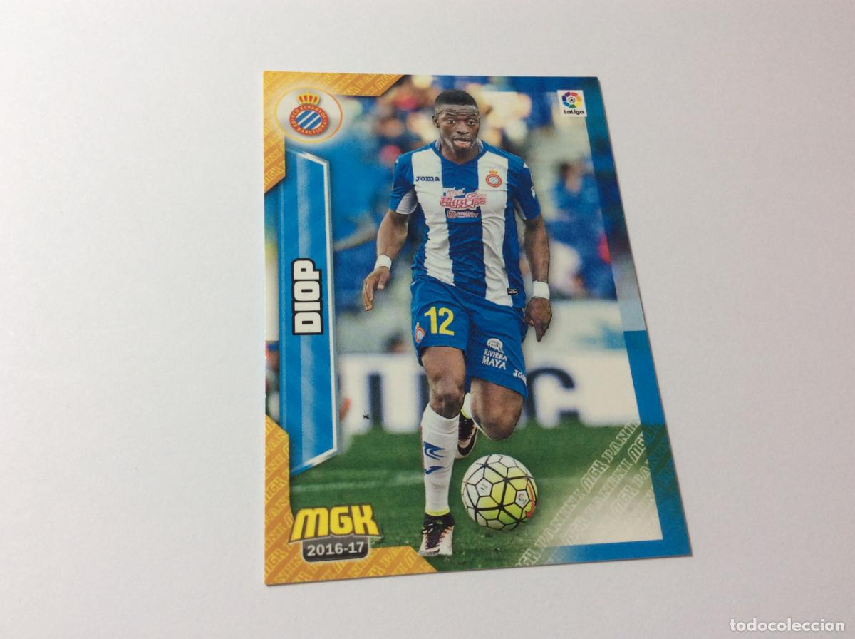 Football Stickers: 228 Diop RCD Espanyol Espa&ntilde;ol MGK 2016/17 16 17 Panini