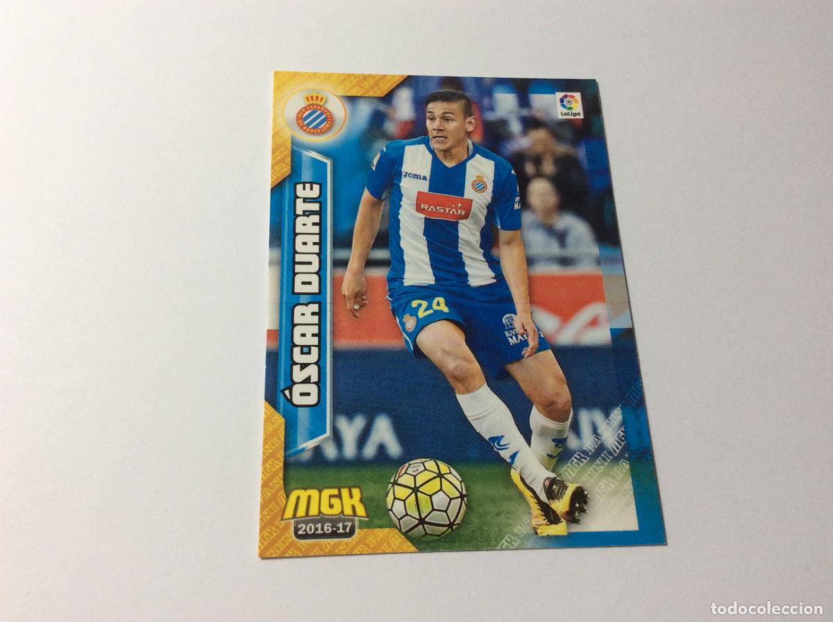 Football Stickers: 223 &Oacute;scar Duarte RCD Espanyol Espa&ntilde;ol MGK 2016/17 16 17 Panini