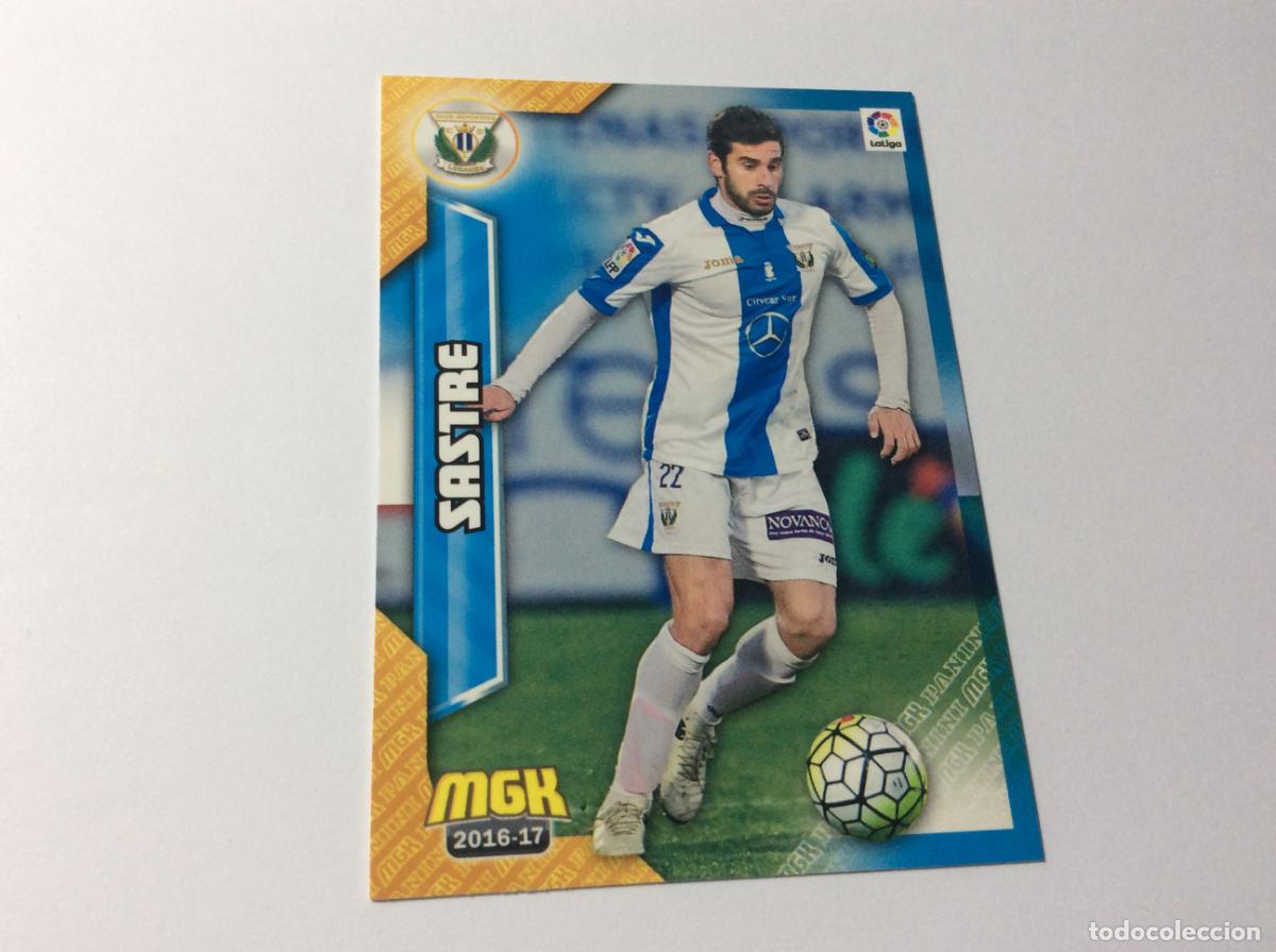 Cromos de f&uacute;tbol: 309 Sastre CD Legan&eacute;s MGK 2016/17 16 17 Panini