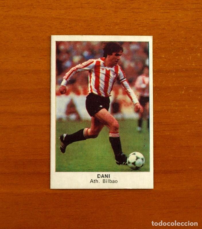 Cromos de f&uacute;tbol: Athletic de Bilbao - Dani - Cromos Cano - F&uacute;tbol 1983-1984, 83-84