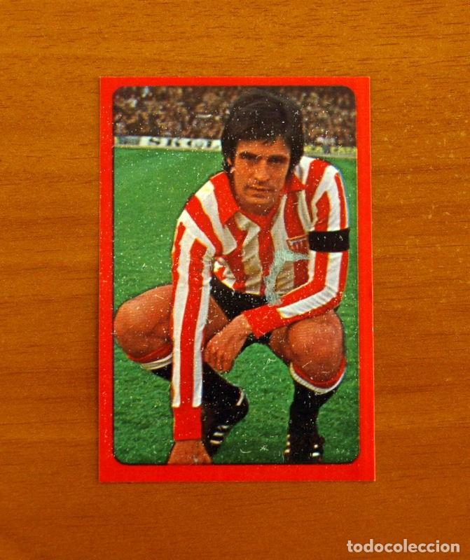 Cromos de f&uacute;tbol: Athletic de Bilbao - N&ordm; 11 Rojo I - Editorial Ruiz Romero 1977-1978, 77-78 - Nunca pegado