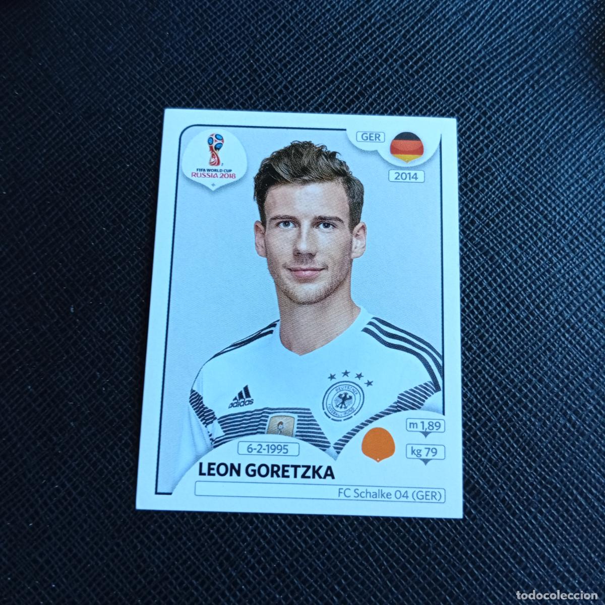 Cromos de f&uacute;tbol: 443 GORETZKA ALEMANIA PANINI MUNDIAL RUSIA 2018 CROMO FUTBOL 18 - SIN PEGAR - /CJ2