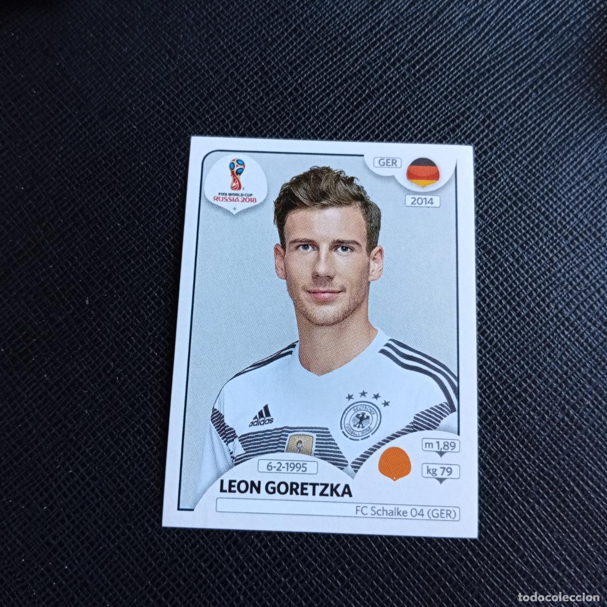 Cromos de f&uacute;tbol: 443 GORETZKA ALEMANIA PANINI MUNDIAL RUSIA 2018 CROMO FUTBOL 18 - SIN PEGAR - /CJ2