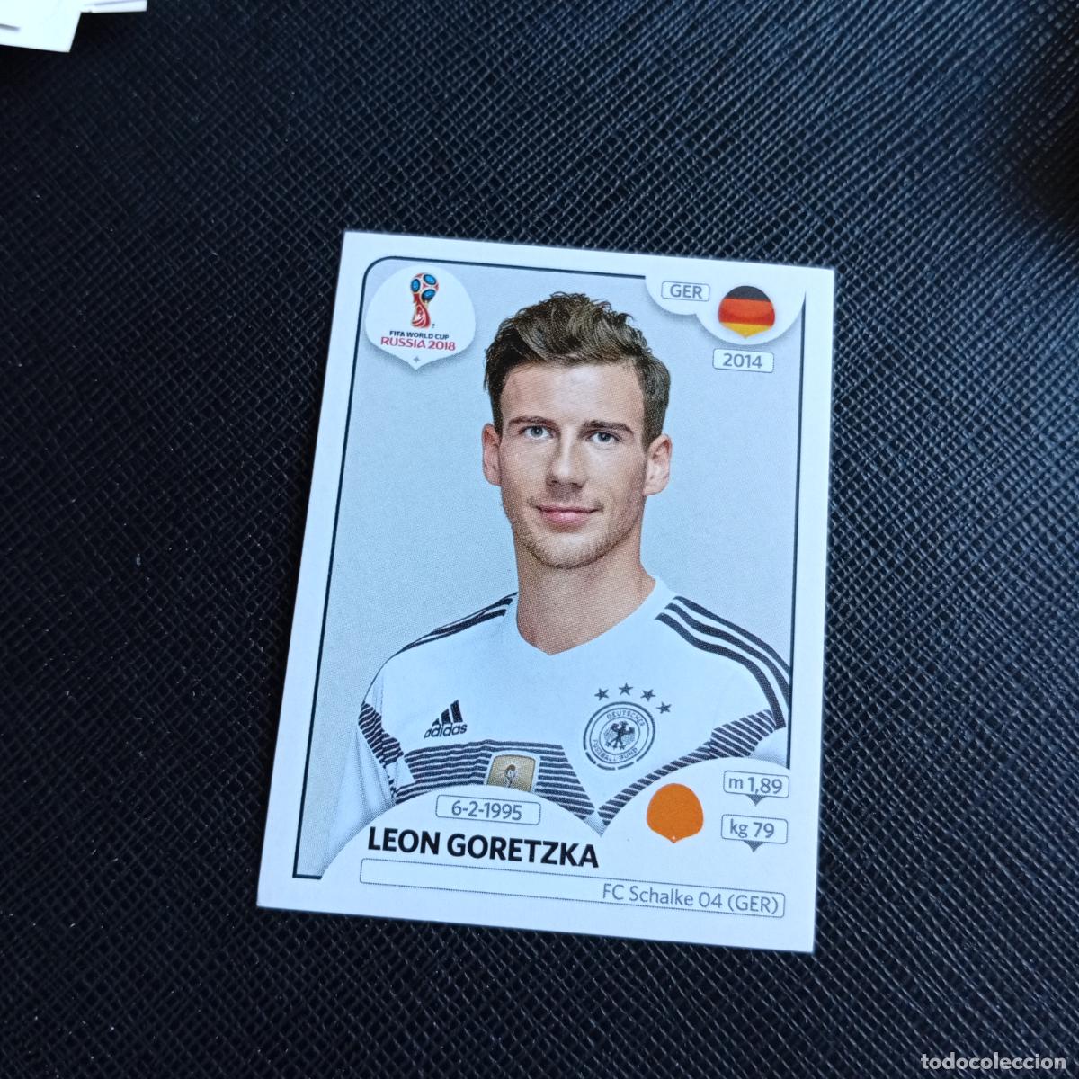 Cromos de f&uacute;tbol: 443 GORETZKA ALEMANIA PANINI MUNDIAL RUSIA 2018 CROMO FUTBOL 18 - SIN PEGAR - /CJ2