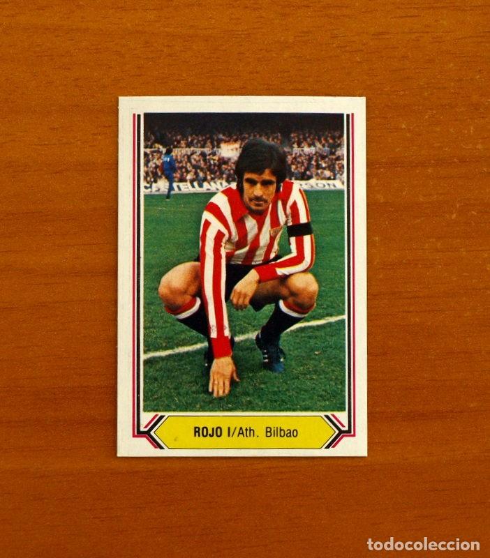 Cromos de f&uacute;tbol: Athletic de Bilbao - Rojo I - Ediciones Este Liga 1980-1981, 80-81 - Nunca pegado