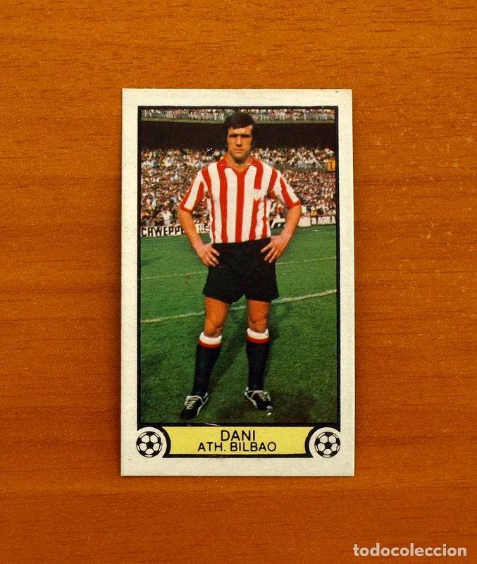 Cromos de f&uacute;tbol: Athletic de Bilbao - Dani - Ediciones Este Liga 1979-1980, 79-80