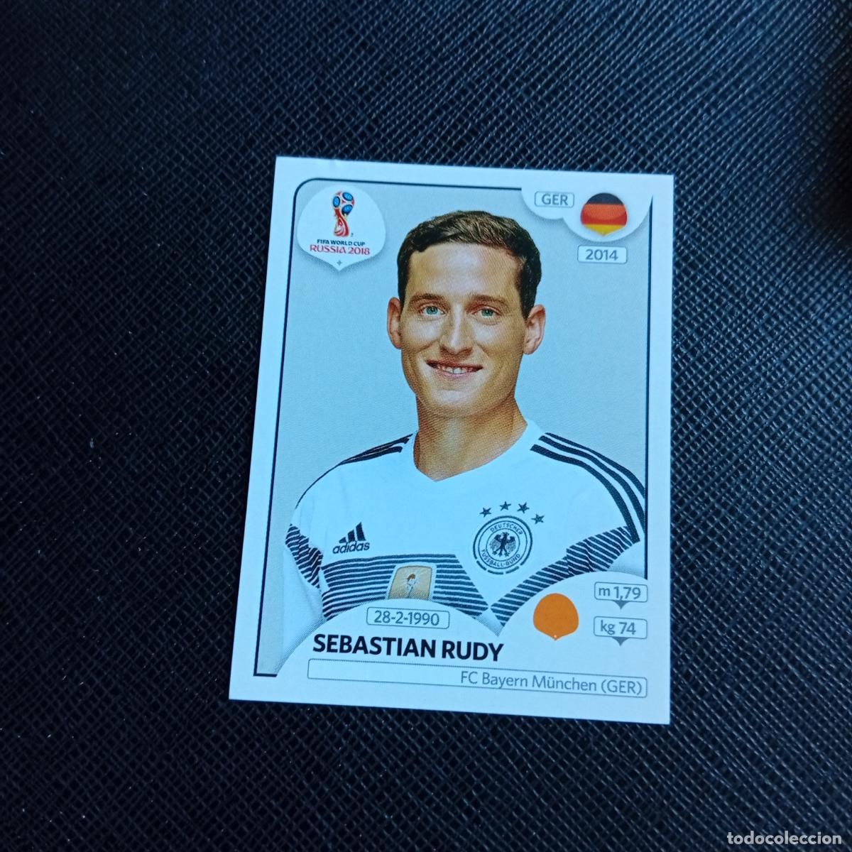 Cromos de f&uacute;tbol: 445 SEBASTIAN RUDY ALEMANIA PANINI MUNDIAL RUSIA 2018 CROMO FUTBOL 18 - SIN PEGAR - /CJ2 ....