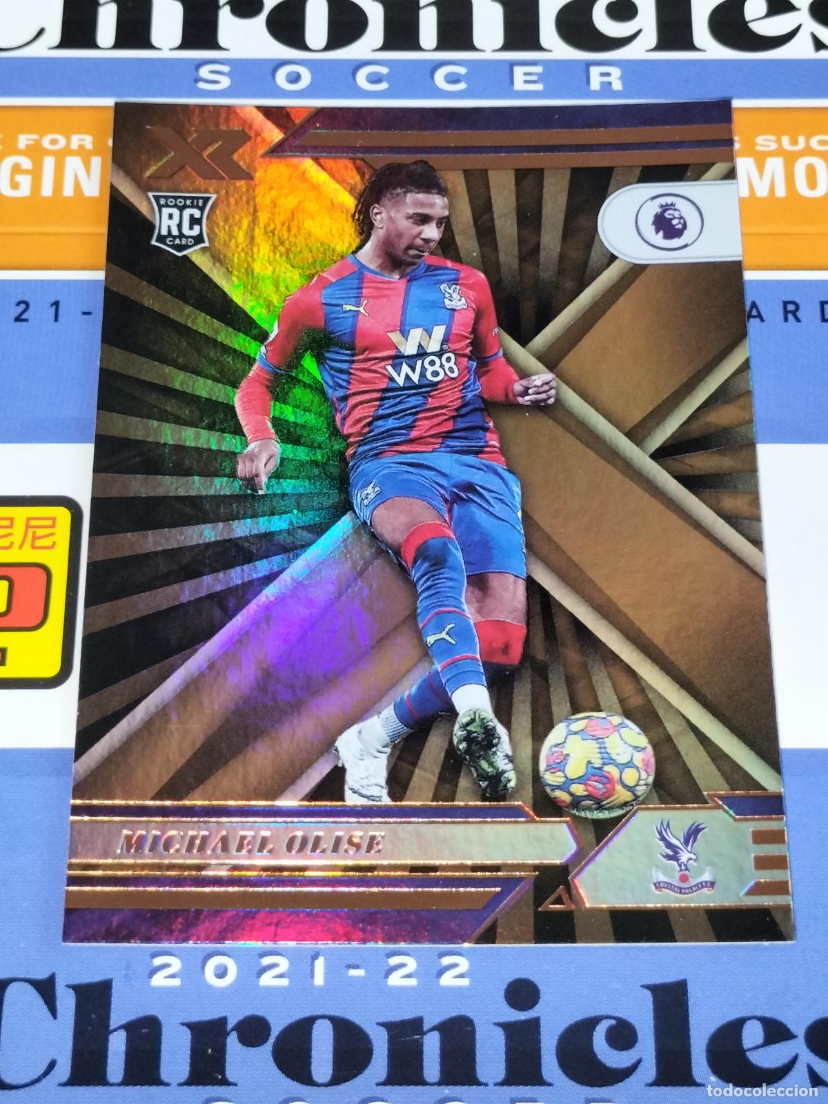 Cromos de f&uacute;tbol: 139 MICHAEL OLISE RC ROOKIE CRYSTAL PALACE CARD CHRONICLES XR PREMIER SOCCER 2021 2022 21 22 PANINI