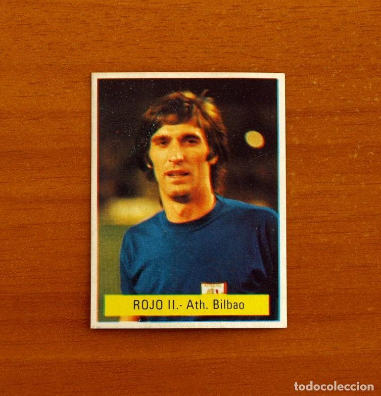 Cromos de f&uacute;tbol: Athletic de Bilbao - Rojo II - Editorial FINI MU 1975-1976, 75-76 - Nunca pegado