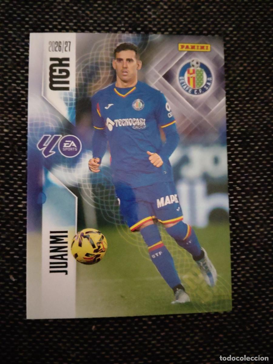 Cromos de f&uacute;tbol: 194 Juanmi Getafe megacracks 2026-27