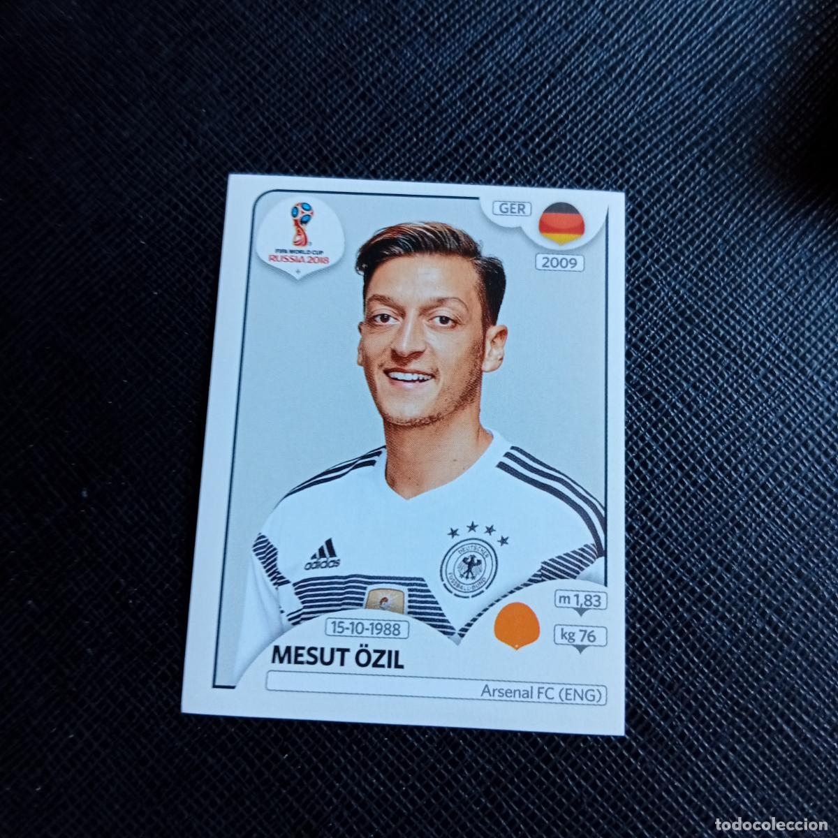 Cromos de f&uacute;tbol: 447 OZIL ALEMANIA PANINI MUNDIAL RUSIA 2018 CROMO FUTBOL 18 - SIN PEGAR - /CJ2 ...