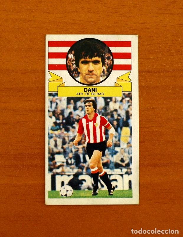 Cartes &agrave; collectionner de Football: Athletic de Bilbao - Dani - Ediciones Este Liga 1985-1986, 85-86