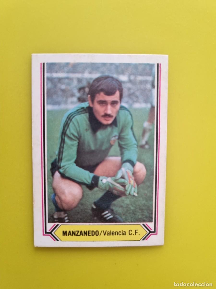 Cartes &agrave; collectionner de Football: CROMO LIGA ESTE 80 81 1980 1981 NUNCA PEGADO SIN PEGAR MANZANEDO VALENCIA CF AR1026