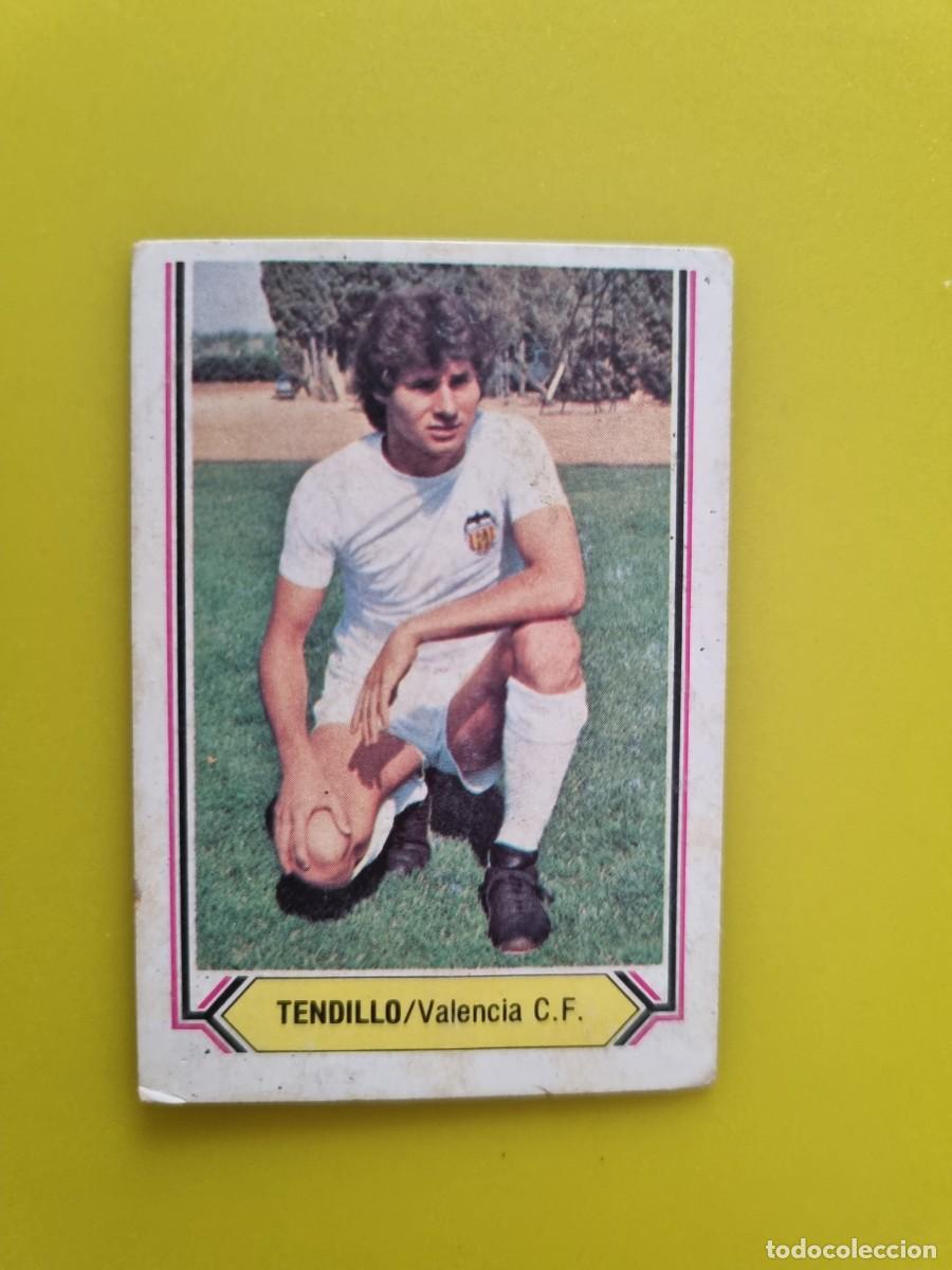 Cartes &agrave; collectionner de Football: CROMO LIGA ESTE 80 81 1980 1981 NUNCA PEGADO SIN PEGAR TENDILLO VALENCIA CF AR1026