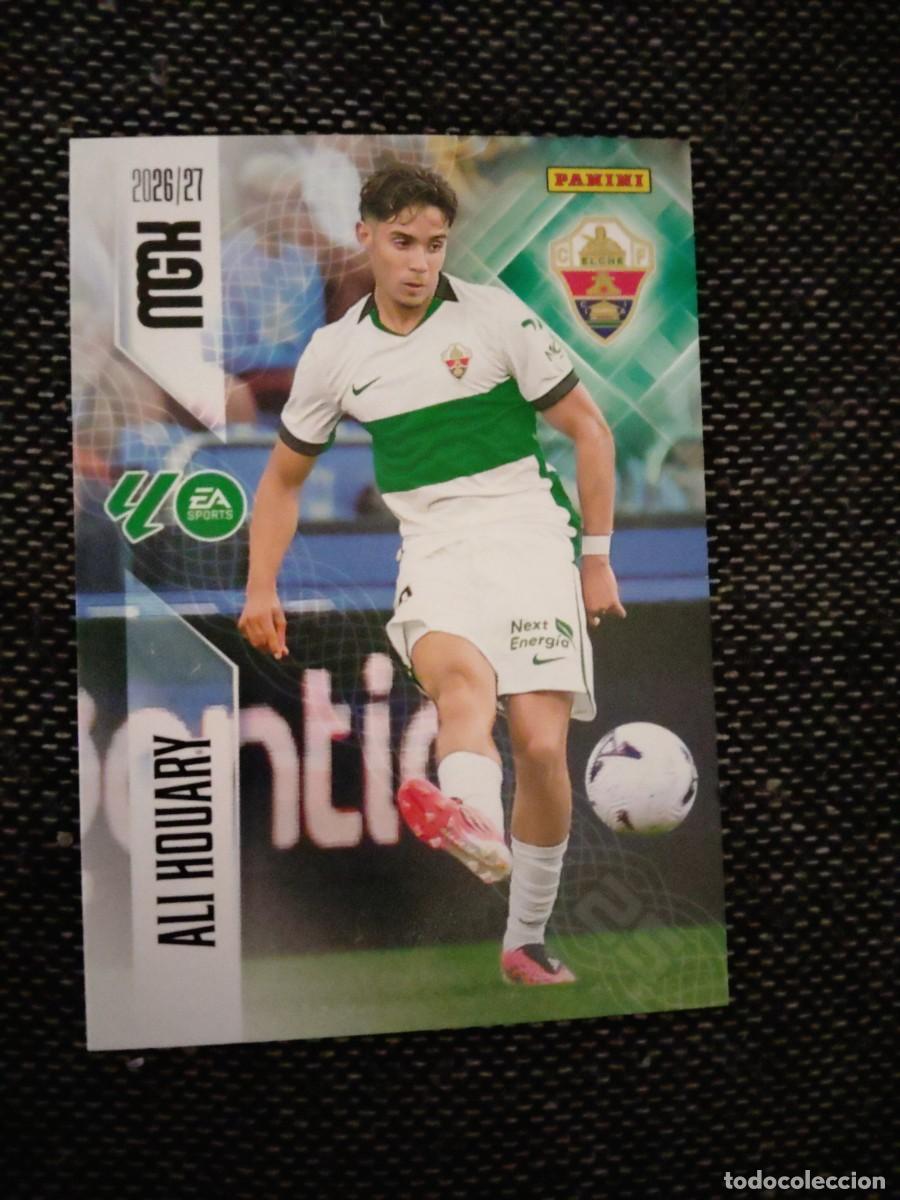 Cromos de f&uacute;tbol: 159 Ali houary elche megacracks 2026-27
