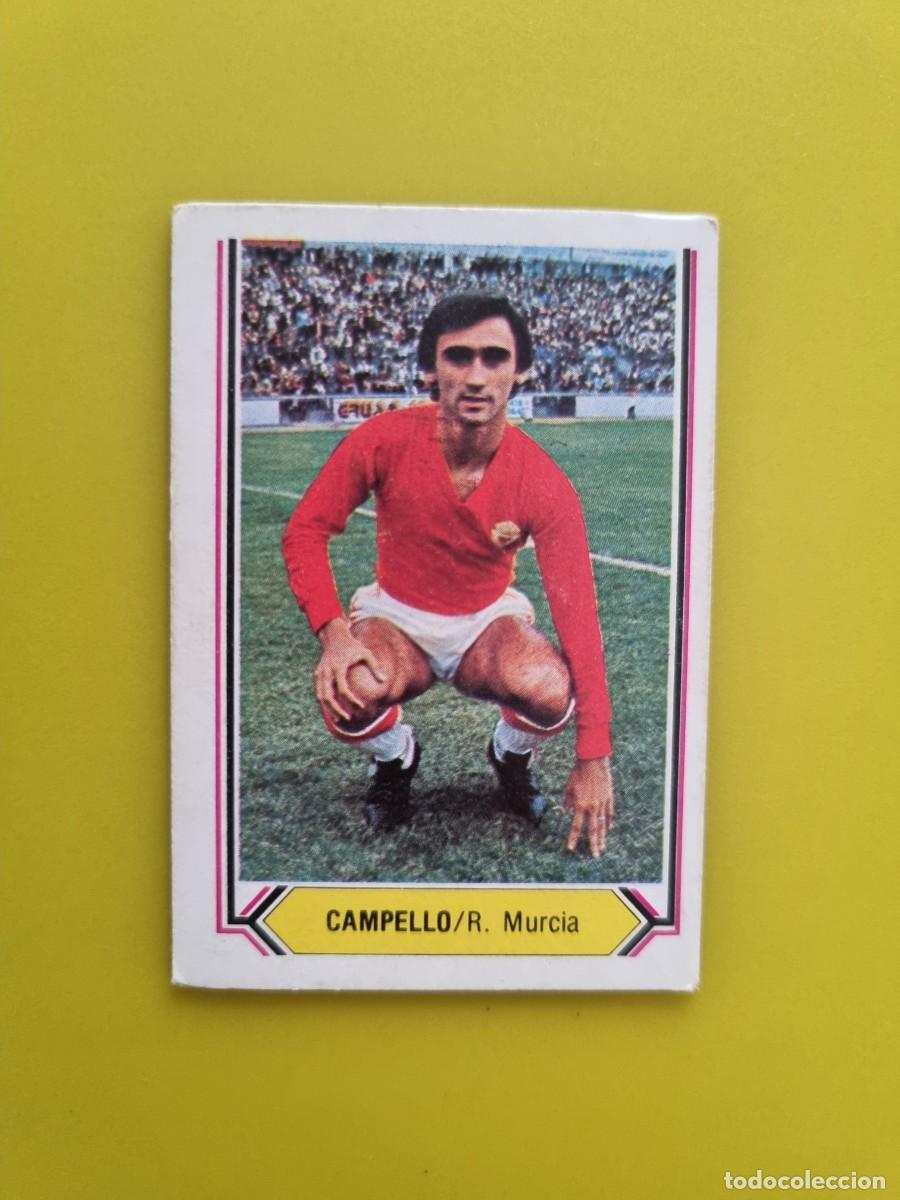 Cromos de f&uacute;tbol: CROMO LIGA ESTE 80 81 1980 1981 NUNCA PEGADO SIN PEGAR CAMPELLO REAL MURCIA AR1026