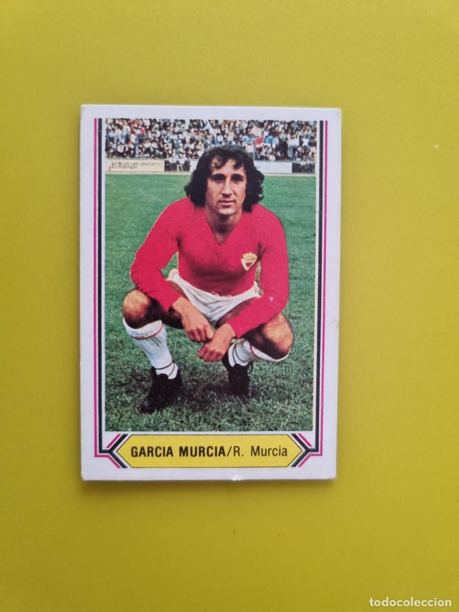 Cromos de f&uacute;tbol: CROMO LIGA ESTE 80 81 1980 1981 NUNCA PEGADO SIN PEGAR GARCIA MURCIA REAL MURCIA AR1026