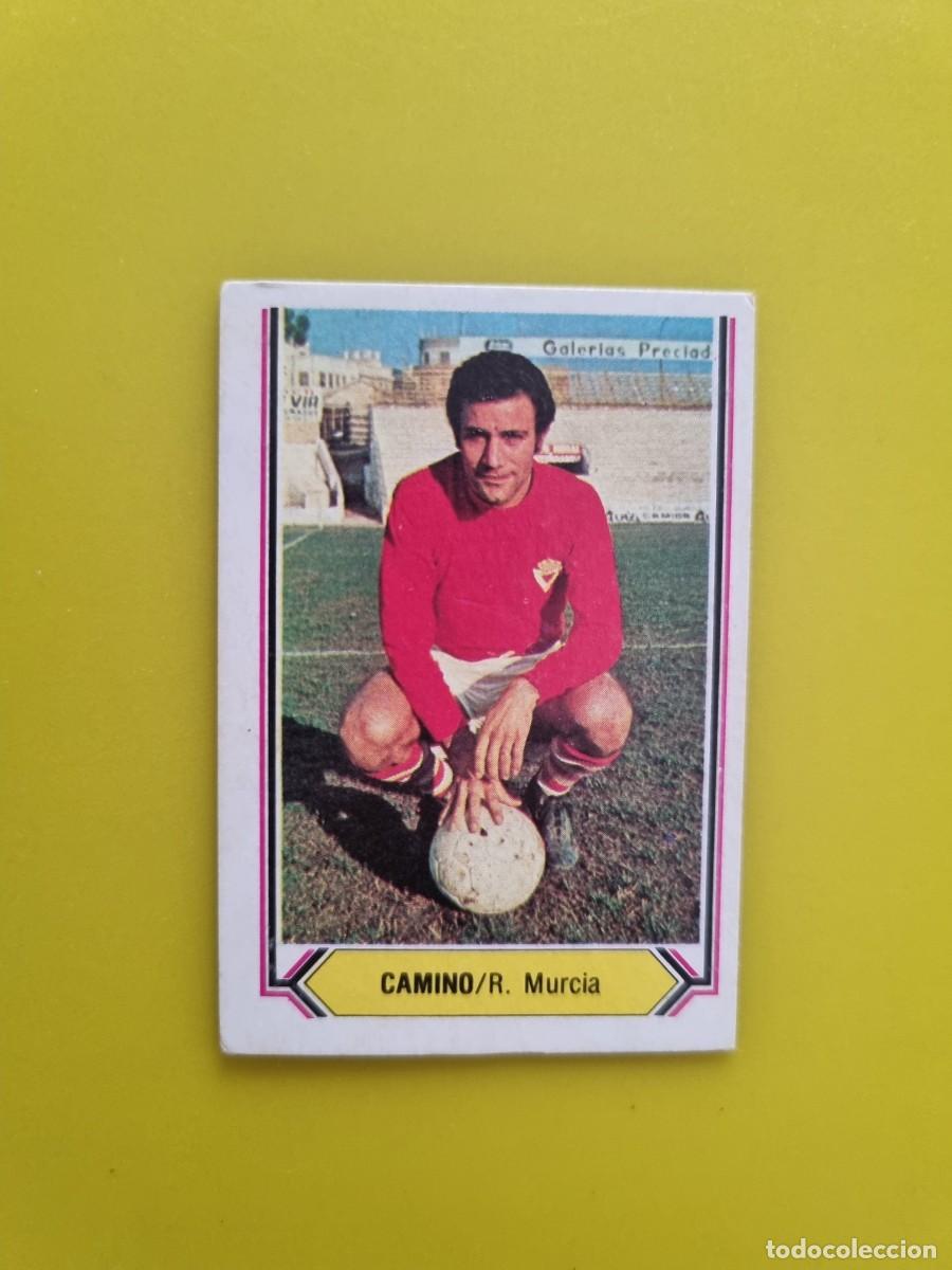 Cromos de f&uacute;tbol: CROMO LIGA ESTE 80 81 1980 1981 NUNCA PEGADO SIN PEGAR CAMINO REAL MURCIA AR1026