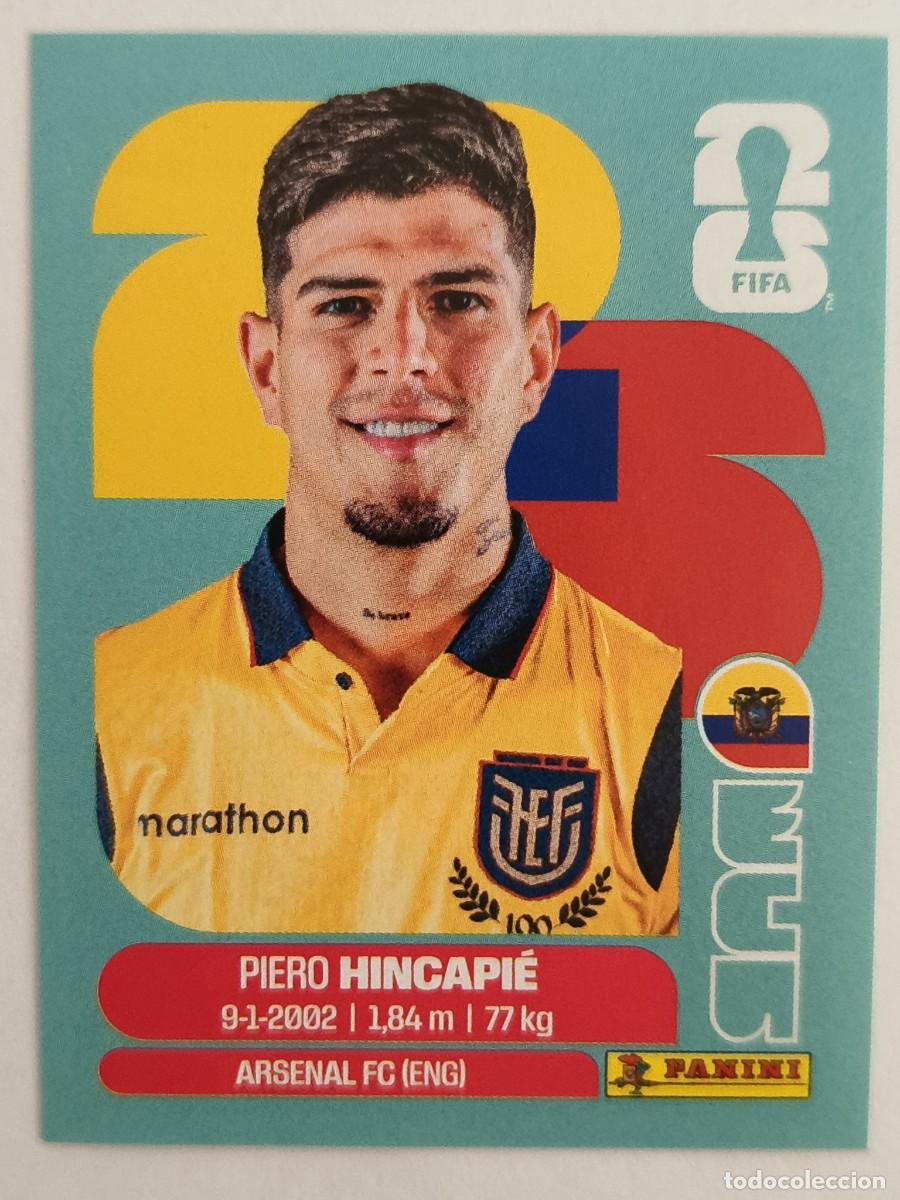 Cromos de f&uacute;tbol: #ECU4 HINCAPIE (ECUADOR) MUNDIAL 2026 PANINI