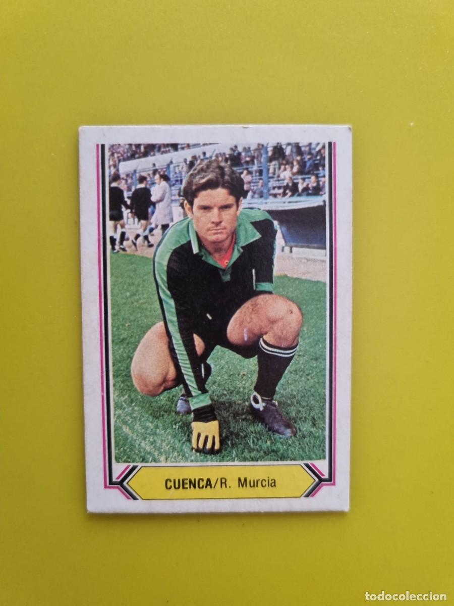Cromos de f&uacute;tbol: CROMO LIGA ESTE 80 81 1980 1981 NUNCA PEGADO SIN PEGAR CUENCA REAL MURCIA AR1026