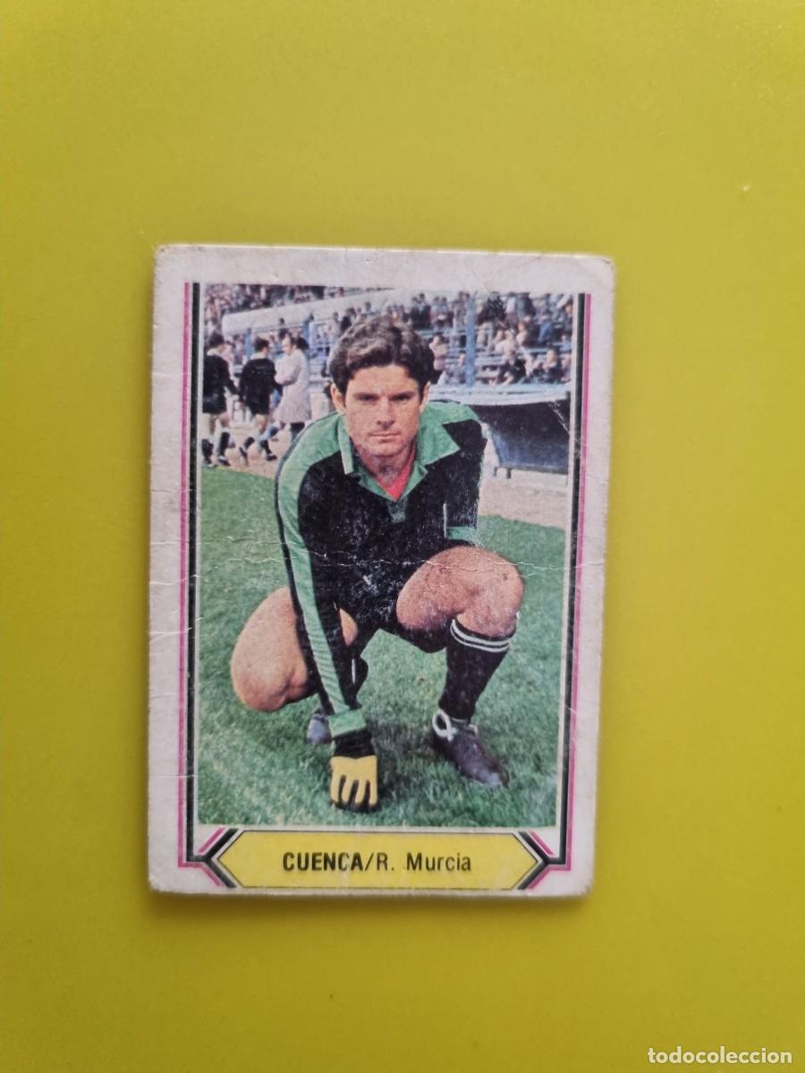 Cromos de f&uacute;tbol: CROMO LIGA ESTE 80 81 1980 1981 NUNCA PEGADO SIN PEGAR CUENCA REAL MURCIA LEER AR1026