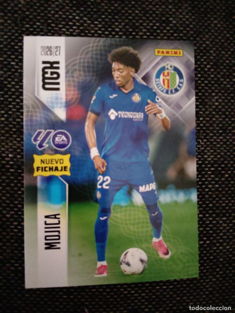 Cromos de f&uacute;tbol: 462 mojica Getafe nuevo fichaje megacracks 2026-27