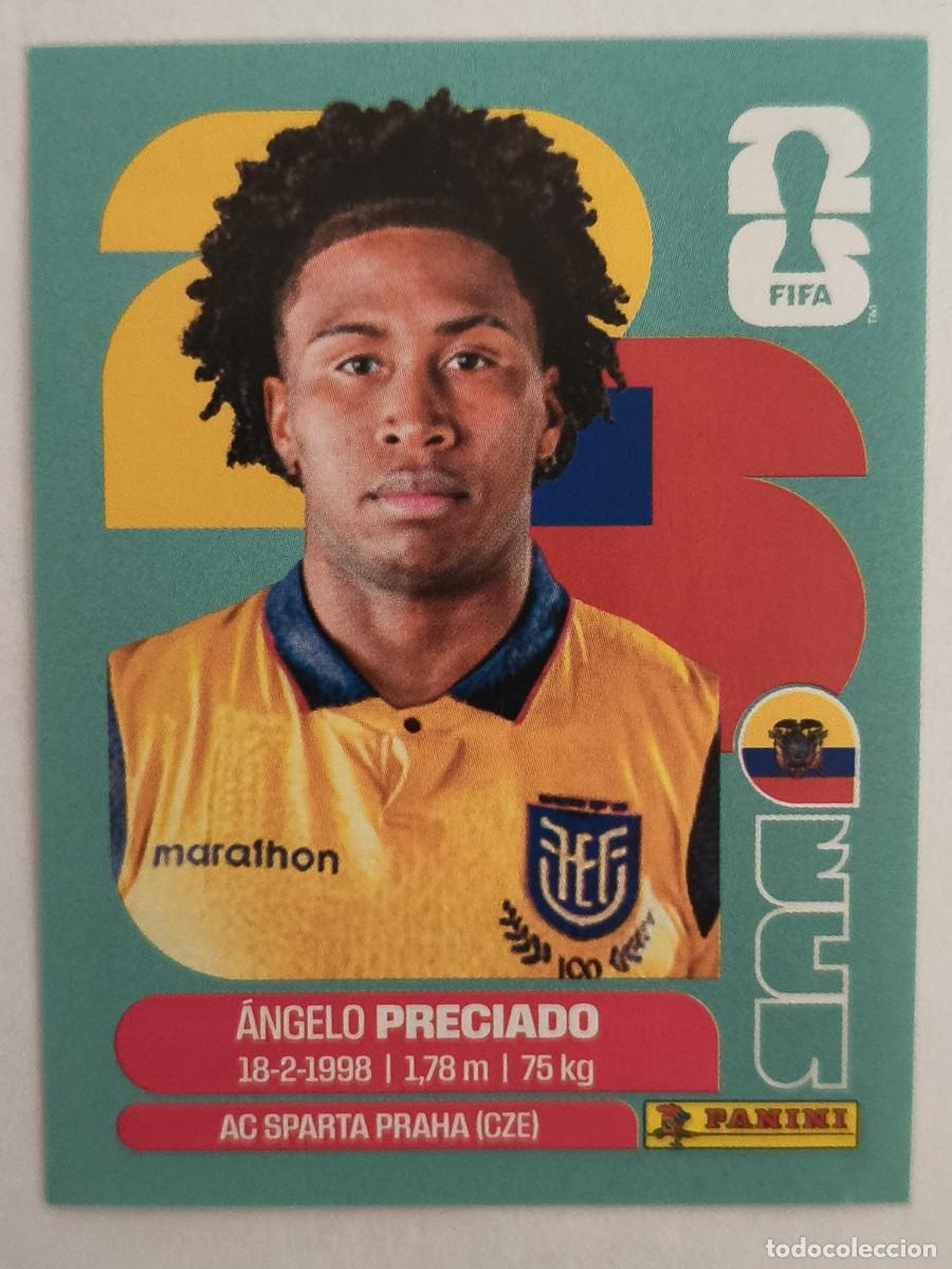 Cromos de f&uacute;tbol: #ECU7 PRECIADO (ECUADOR) MUNDIAL 2026 PANINI