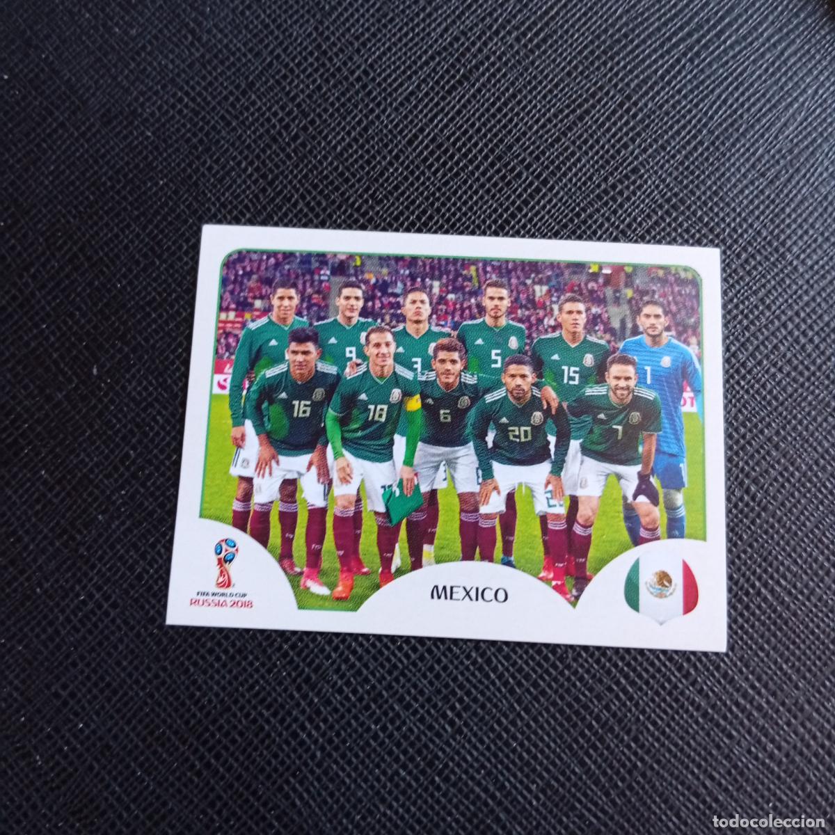 Figurine di Calcio: 453 ALINEACION MEXICO PANINI MUNDIAL RUSIA 2018 CROMO FUTBOL 18 - SIN PEGAR - /CJ2 ...