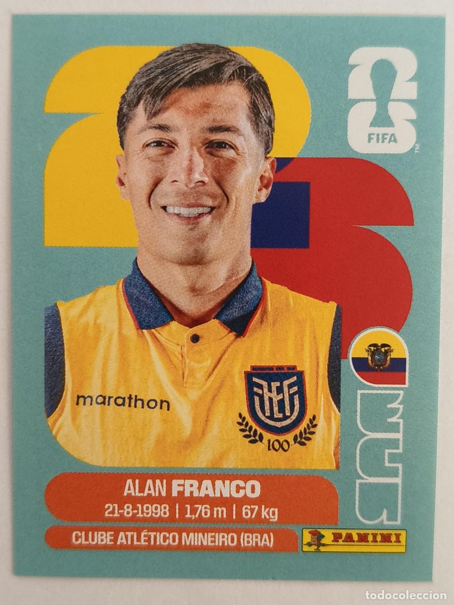 Figurine di Calcio: #ECU10 FRANCO (ECUADOR) MUNDIAL 2026 PANINI