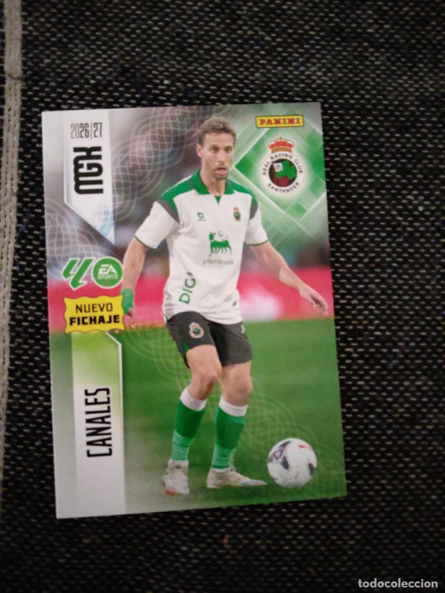 Cromos de f&uacute;tbol: 460 canales Racing nuevo fichaje megacracks 2026-27