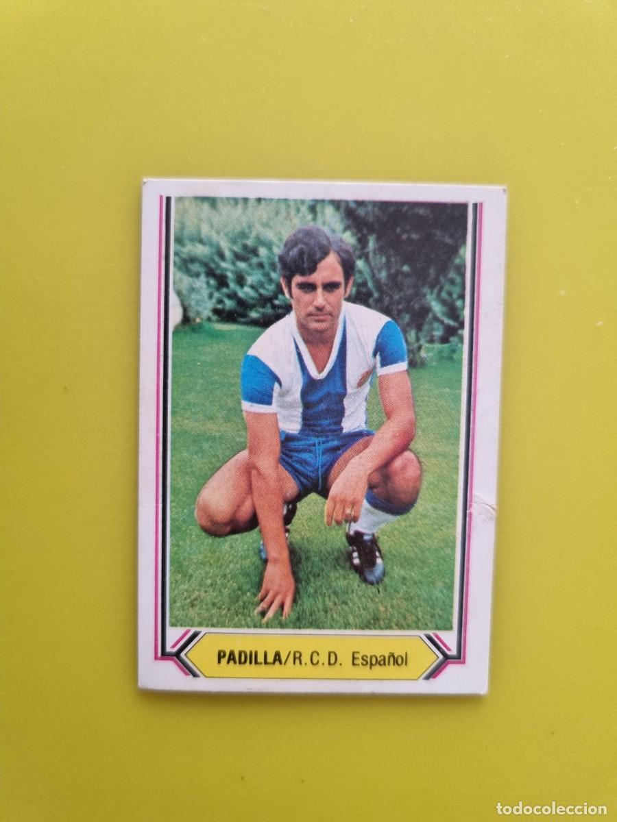 Cromos de f&uacute;tbol: CROMO LIGA ESTE 80 81 1980 1981 NUNCA PEGADO SIN PEGAR PADILLA RCD ESPA&Ntilde;OL AR1026