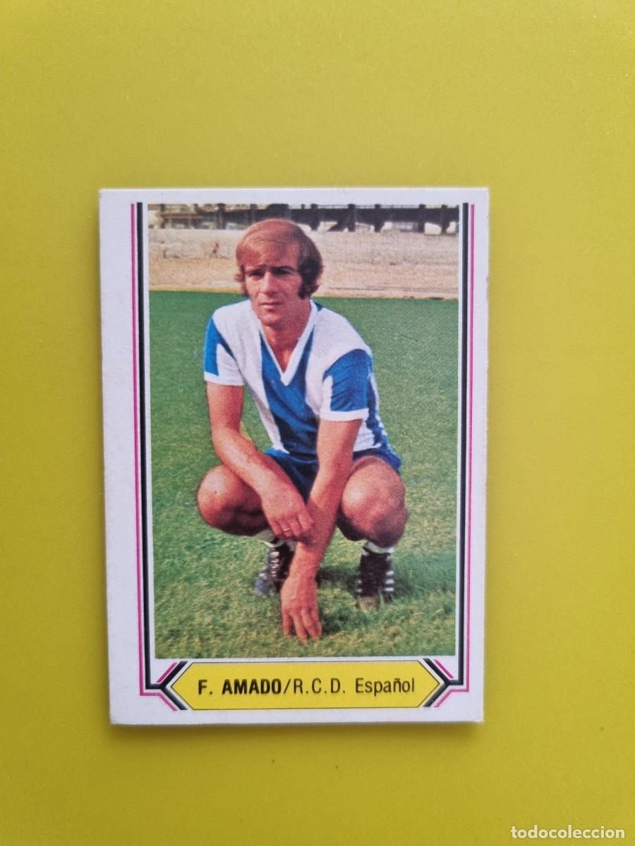 Cromos de f&uacute;tbol: CROMO LIGA ESTE 80 81 1980 1981 NUNCA PEGADO SIN PEGAR FDEZ AMADO RCD ESPA&Ntilde;OL AR1026
