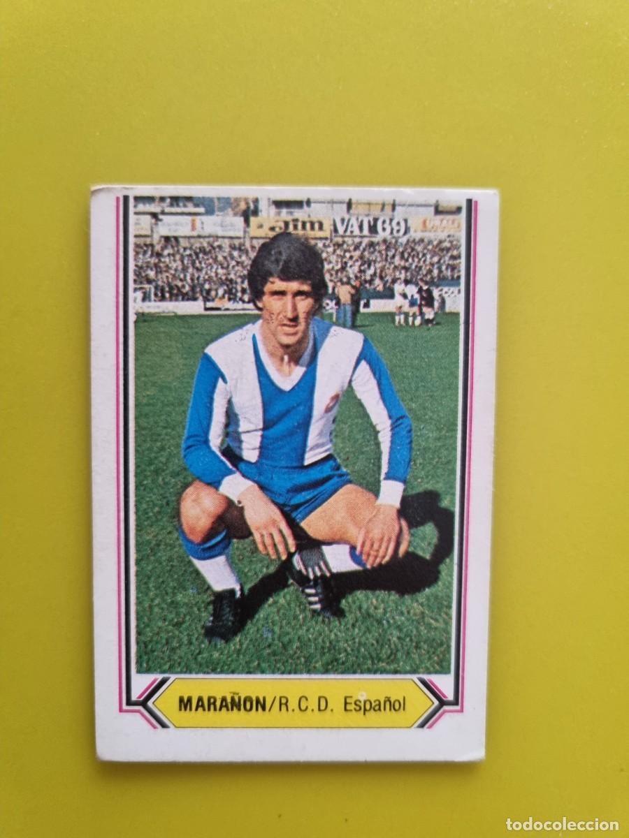 Cromos de f&uacute;tbol: CROMO LIGA ESTE 80 81 1980 1981 NUNCA PEGADO SIN PEGAR MARA&Ntilde;ON RCD ESPA&Ntilde;OL AR1026