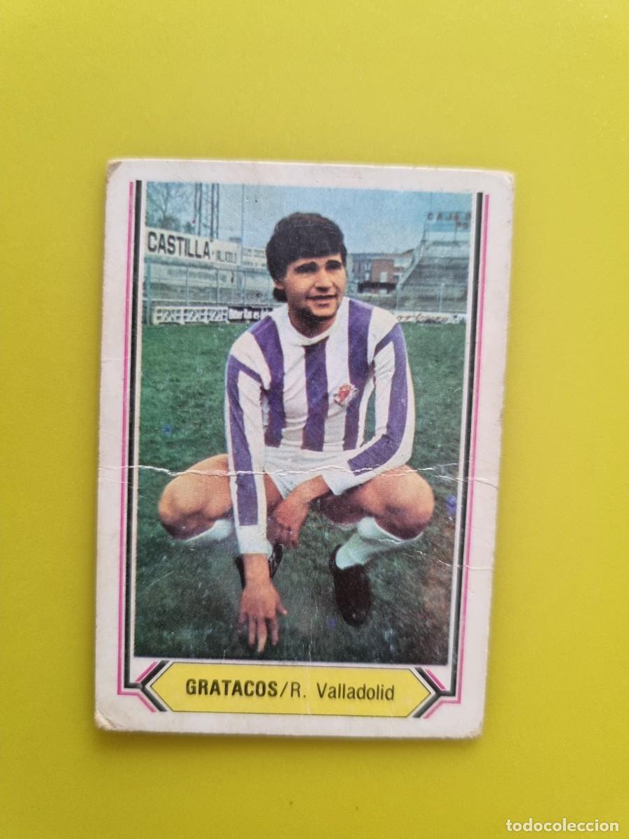 Cromos de f&uacute;tbol: CROMO LIGA ESTE 80 81 1980 1981 NUNCA PEGADO SIN PEGAR GRATACOS REAL VALLADOLID LEER AR1026